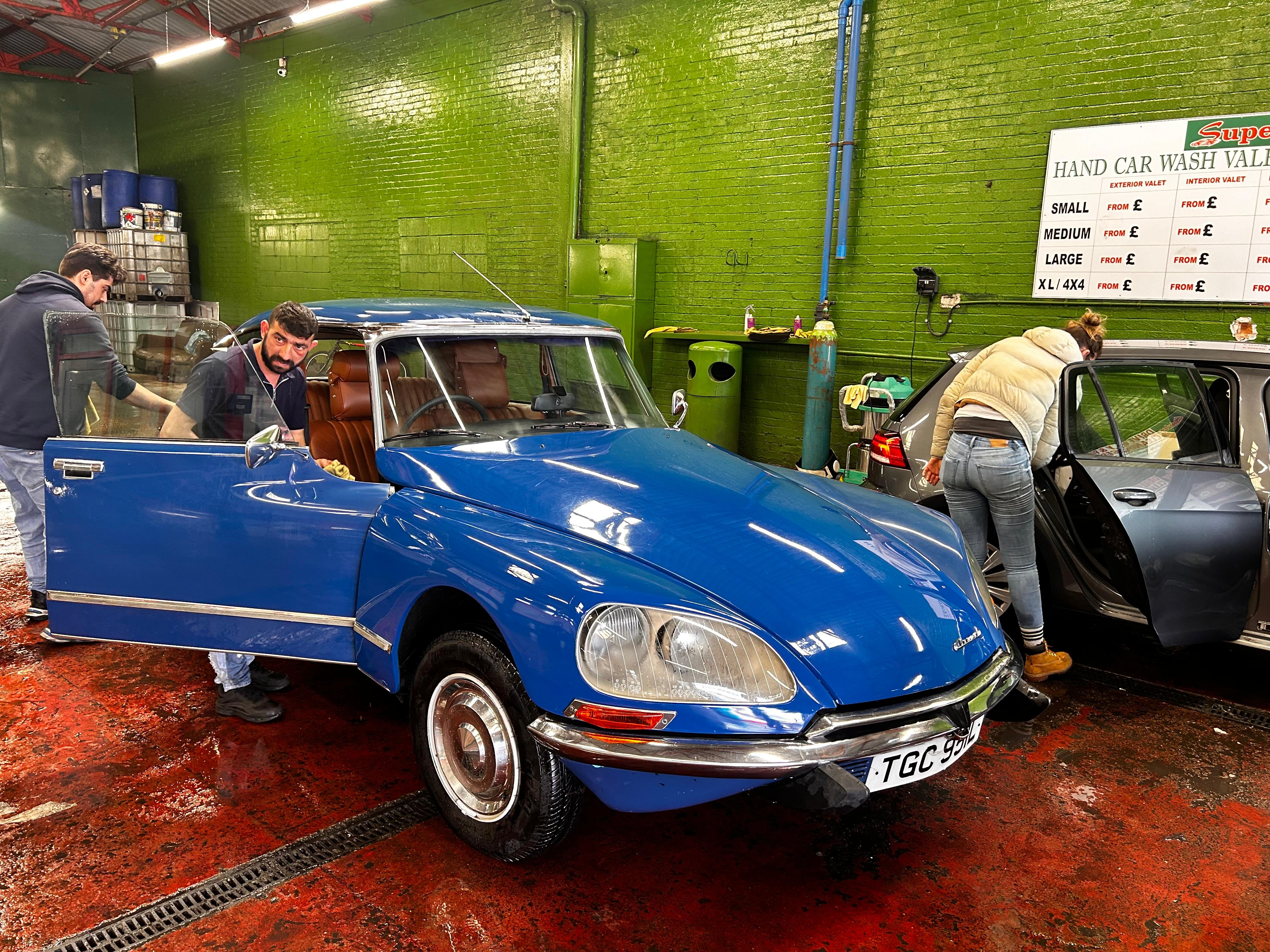 Full valet packages at Wandle Car Wash
