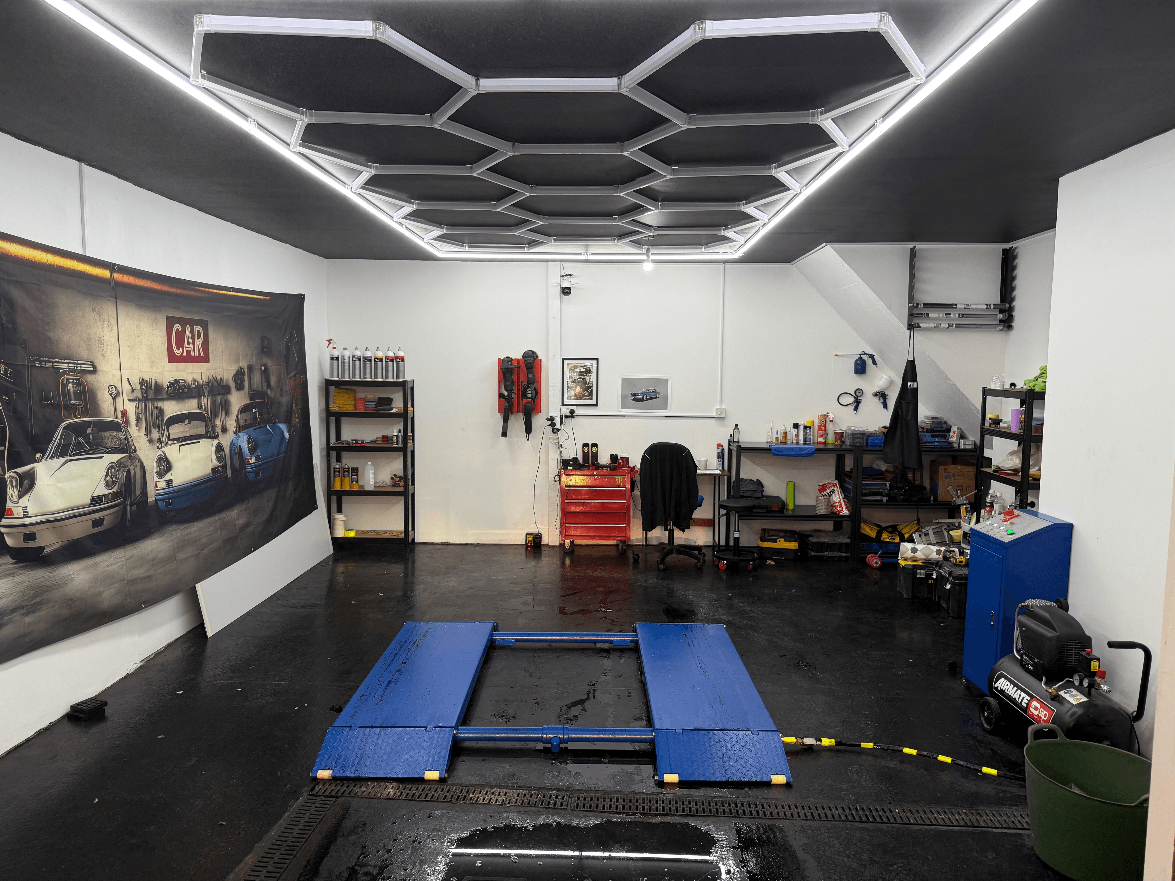 PPF and protection work at ES Garage